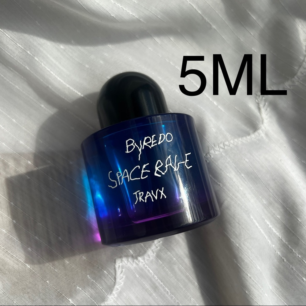 Byredo 5ml Space Rage Travis Scott, Spray Vial